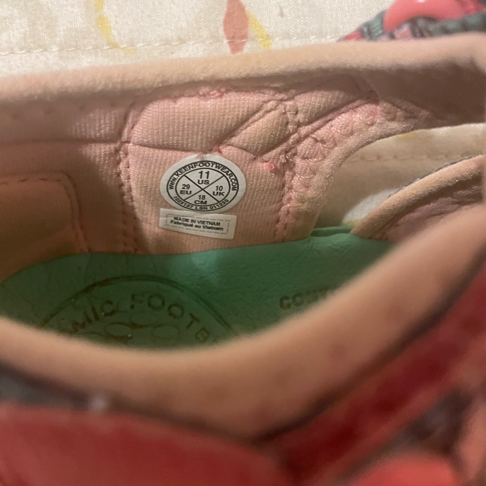 Keen Kids Rose and Peach Pearl Seacamp Sandals - Picture 5 of 9